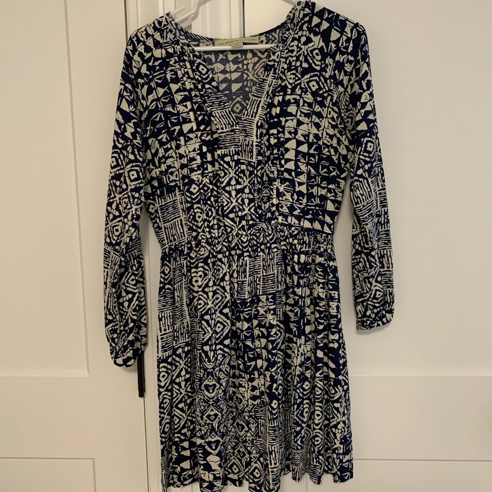 Pattern dress, lili’s closet